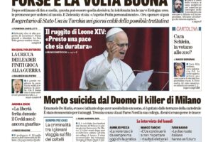 Oggi in edicola