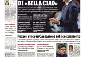 Oggi in edicola