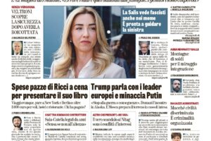 Oggi in edicola