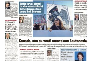 Oggi in edicola