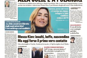 Oggi in edicola