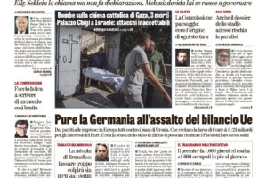 Oggi in edicola