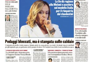 Oggi in edicola