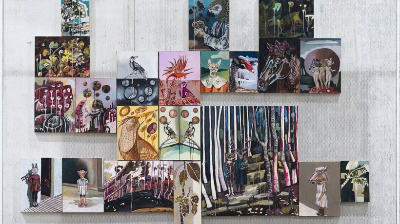 Barbara Cammarata in mostra a Catania