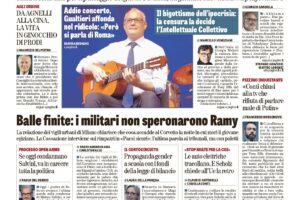 Oggi in edicola