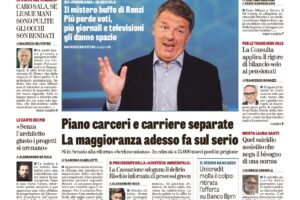 Oggi in edicola