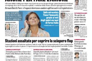 Oggi in edicola