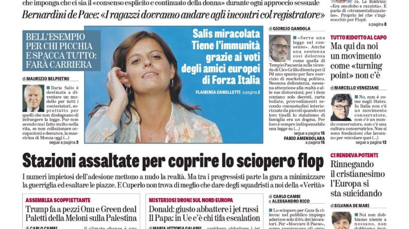 Oggi in edicola