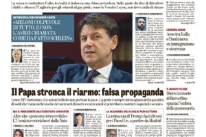 Oggi in edicola