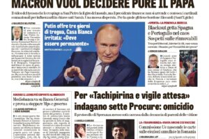 Oggi in edicola