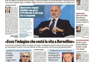 Oggi in edicola