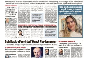 Oggi in edicola