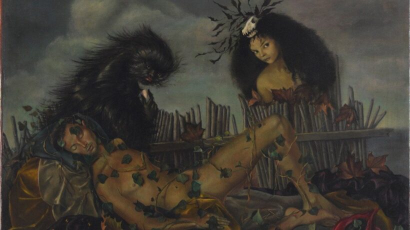 Leonor Fini in mostra a Palazzo Reale di Milano
