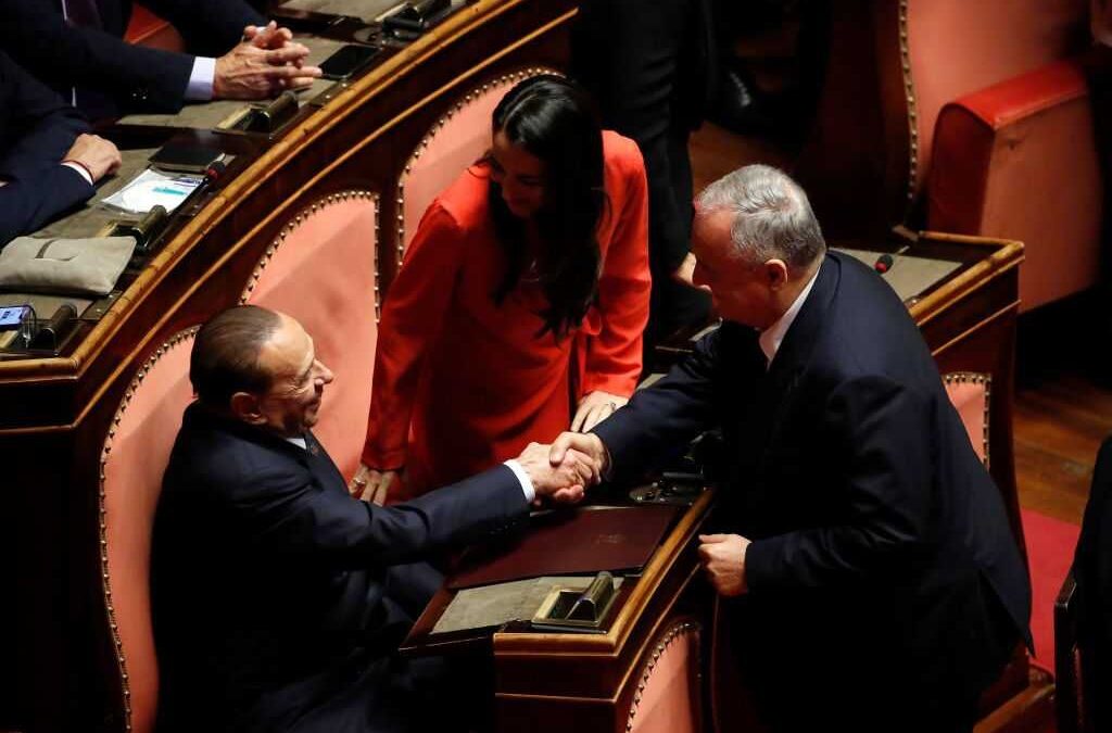 Lotito ricorda Berlusconi nel giorno del compleanno: «Hai vissuto tutti i tuoi sogni»