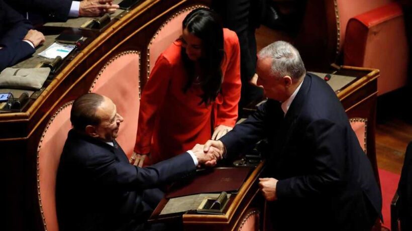 Lotito ricorda Berlusconi nel giorno del compleanno: «Hai vissuto tutti i tuoi sogni»
