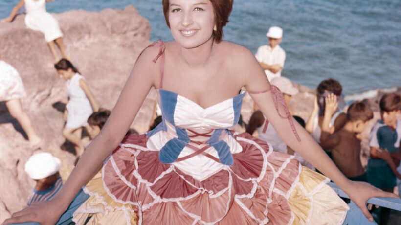 Mina nell'estate 1959 (Getty Images)
