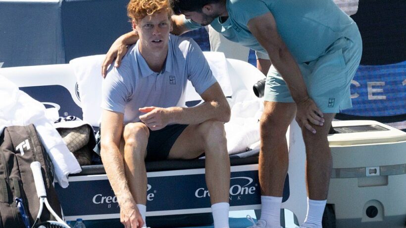 A Cincinnati Sinner dura 23 minuti. Us Open cruciali per il numero 1