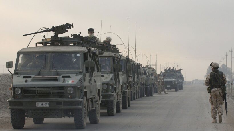 VM-90 in Iraq nel 2004 (Getty Images)