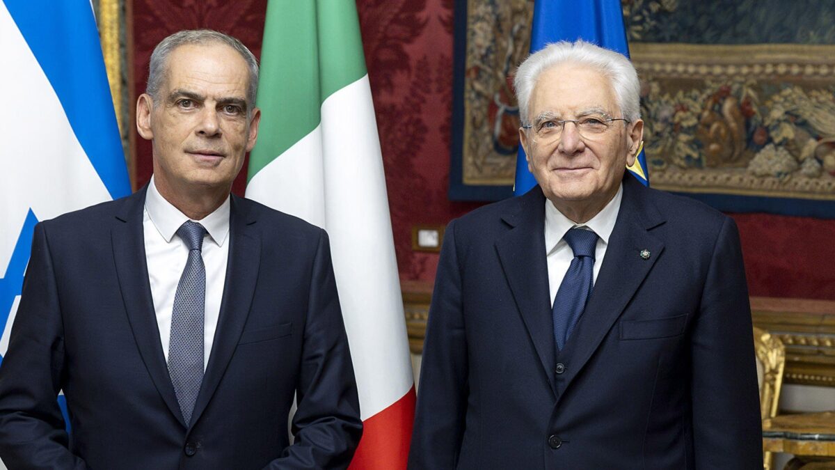 Una cerimonia a Roma per celebrare i 77 anni di Israele