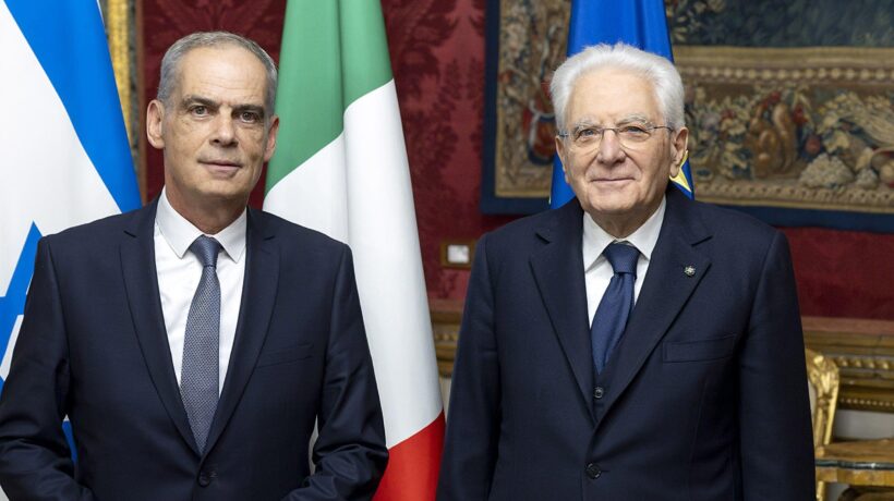 Una cerimonia a Roma per celebrare i 77 anni di Israele