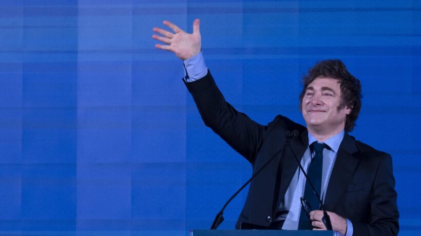 «Una falange a difesa dell’Occidente». Milei conquista la platea meloniana