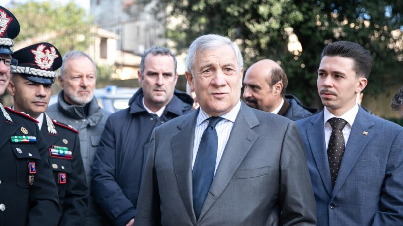Tajani: «Possiamo proteggere Kiev senza farla entrare nella Nato»