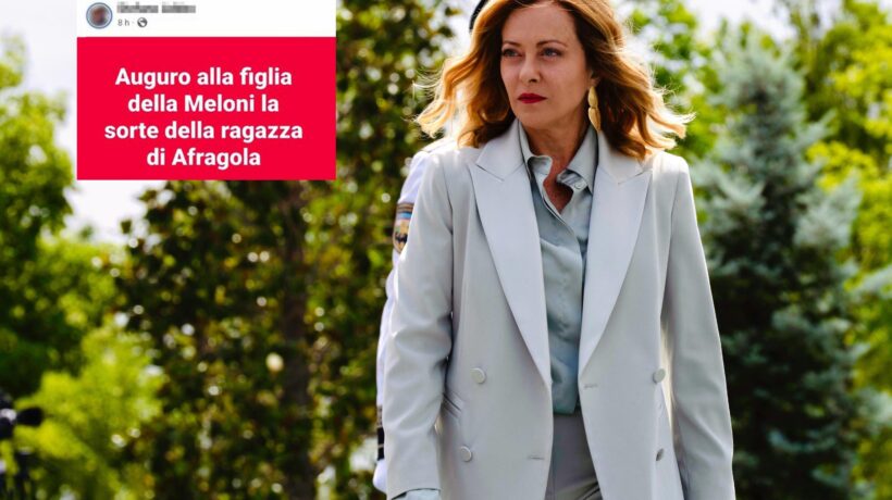Minacce di morte a Ginevra Meloni