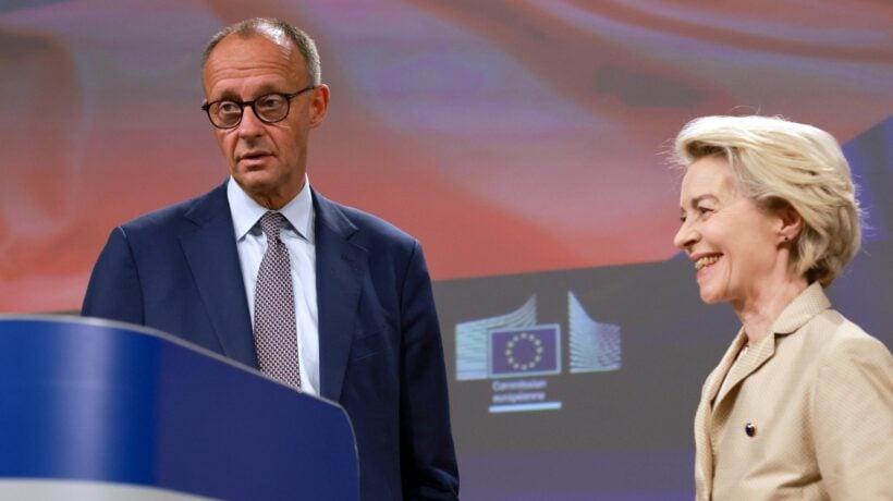 Von der Leyen: «Altri 3 miliardi per politiche migratorie»