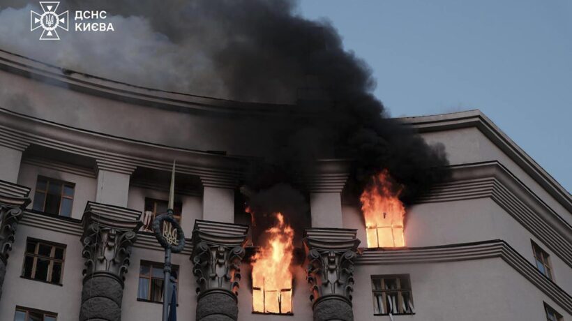Maxi raid russo su Kiev. Ma per il commissario Ue la guerra è un videogioco