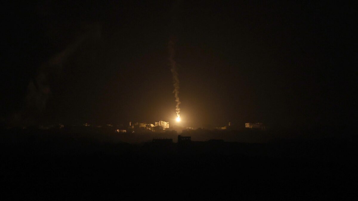 Gaza City: partita nella notte l’operazione via terra dell’Idf