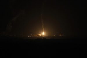 Gaza City: partita nella notte l’operazione via terra dell’Idf