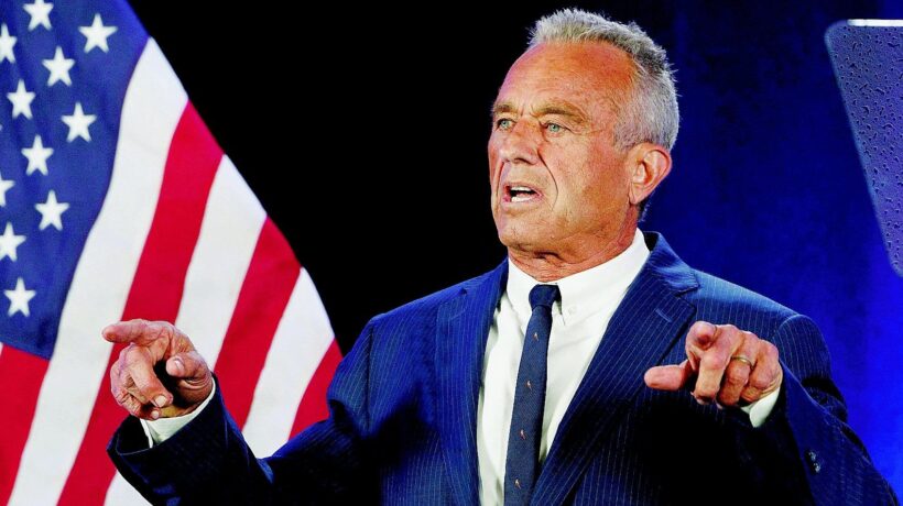 Kennedy vara la rivoluzione Basta conflitti d’interessi, no a vaccini senza studi seri