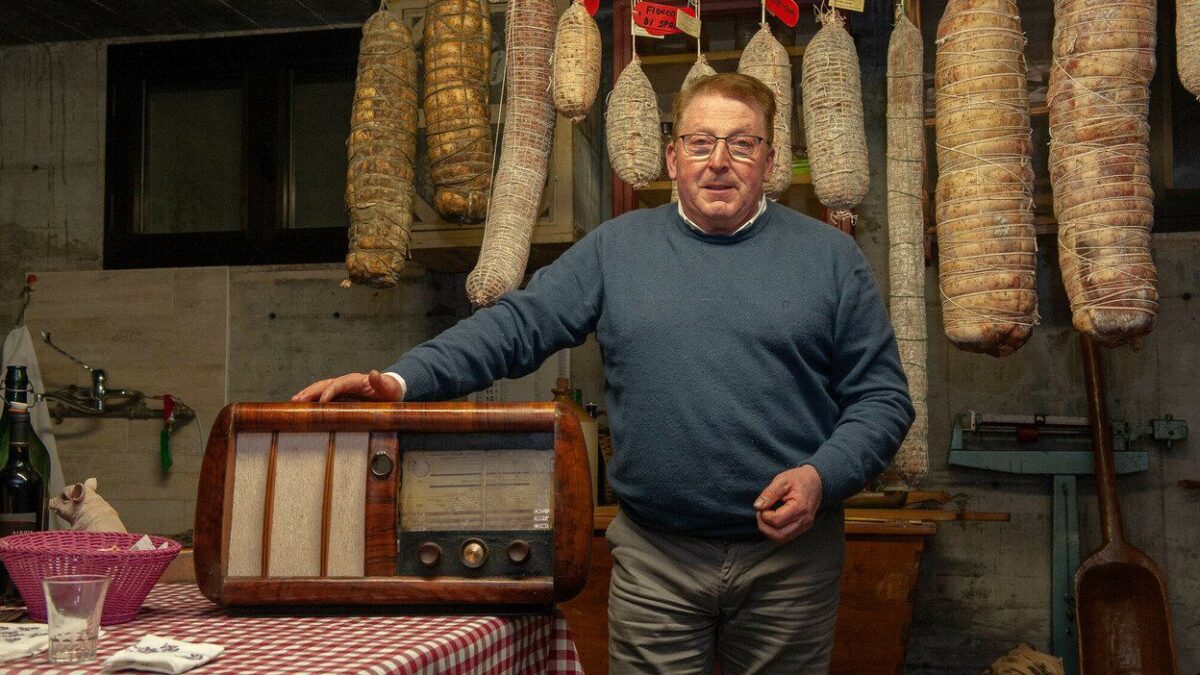 Jethro Tull, AC/DC e una bella doccia. Così i maiali fanno un buon…musetto