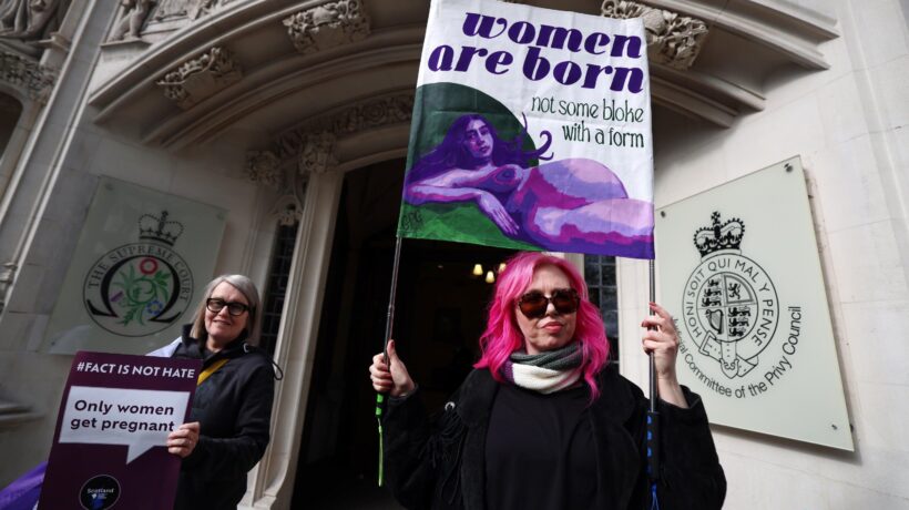Gli attivisti affilano le spade per la futura crociata trans: rivendicare il «terzo cesso»