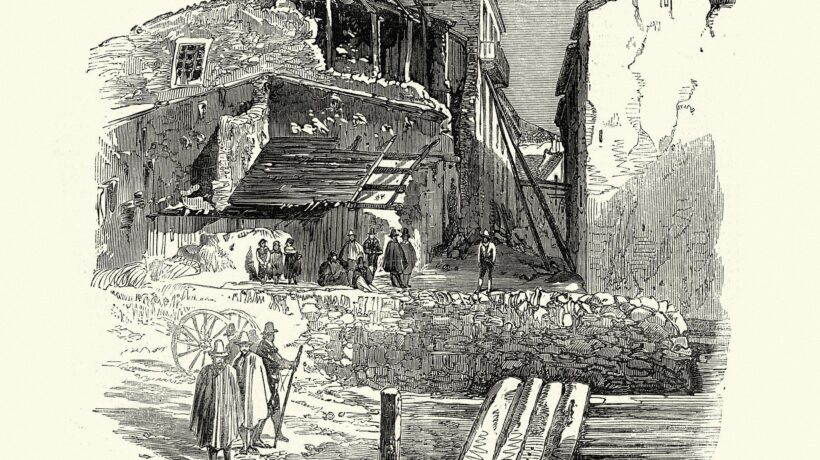 Anche a Potenza il terremoto del 1857 causò gravi danni (IStock)
