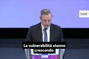 Draghi celebra il funerale della Ue e propone l’alleanza dei volenterosi