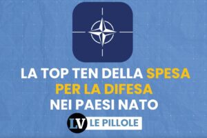La top ten della spesa per la difesa nei Paesi Nato