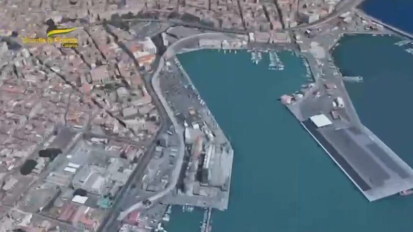 Operazione della GdF a Catania: sequestrati al narcotraffico beni per 7,7 milioni di euro