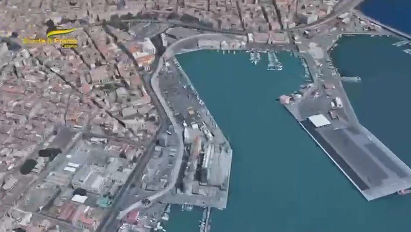 Operazione della GdF a Catania: sequestrati al narcotraffico beni per 7,7 milioni di euro