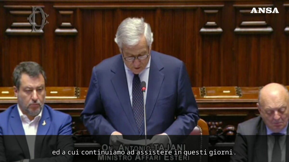Tajani: «Preoccupano i vergognosi rigurgiti di antisemitismo»
