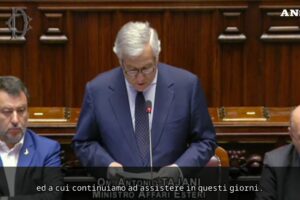 Tajani: «Preoccupano i vergognosi rigurgiti di antisemitismo»