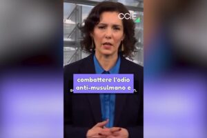 La Lahbib ci ricasca. Dopo il kit di guerra altro video-delirio contro l’islamofobia