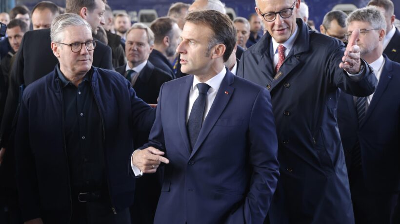 Macron continua a far suonare il suo quartetto d’archi senza frecce