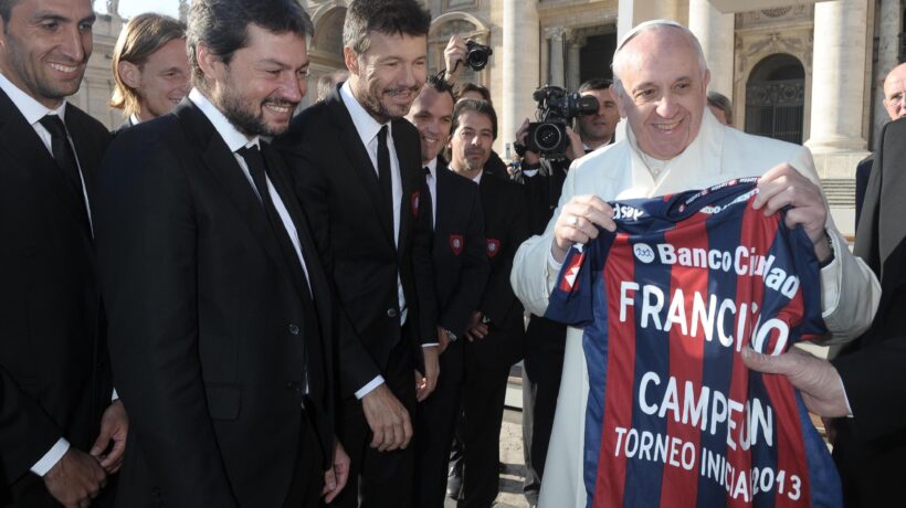 Addio a Papa Francesco. Calcio fermo in Italia e Argentina