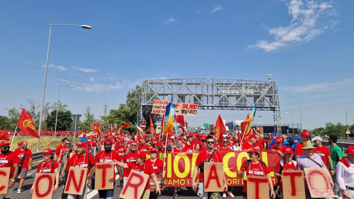 L’Europa esalta l’Italia, il sindacato sciopera