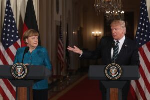 I «parassiti» sono i tedeschi. Trump vuole che paghino