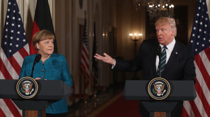 I «parassiti» sono i tedeschi. Trump vuole che paghino