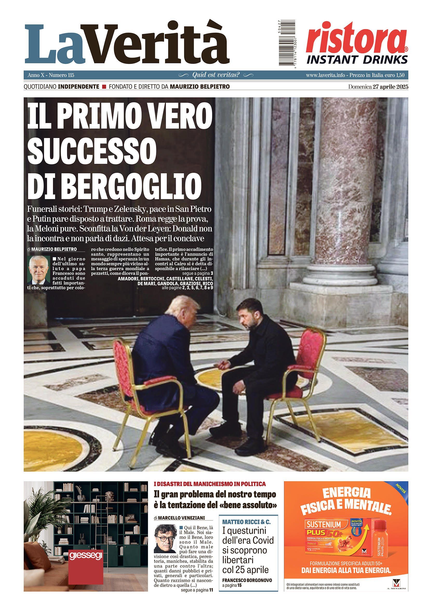 Oggi in edicola