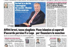Oggi in edicola