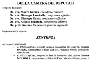 Un 5 Stelle e un indagato hanno deciso il blitz sui vitalizi